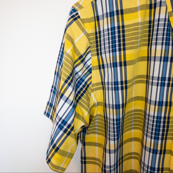 US Polo ASSN Men Size XL Shirt Slim Fit Plaid - Picture 5 of 10